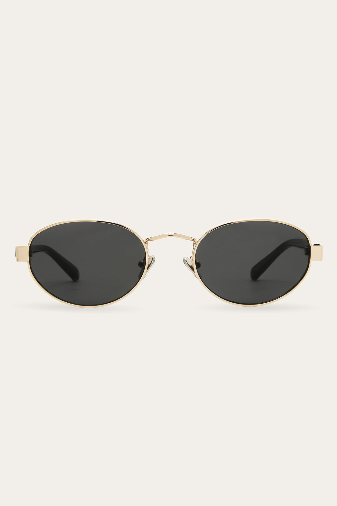Savannah Gold Sunglasses | Frye Gold