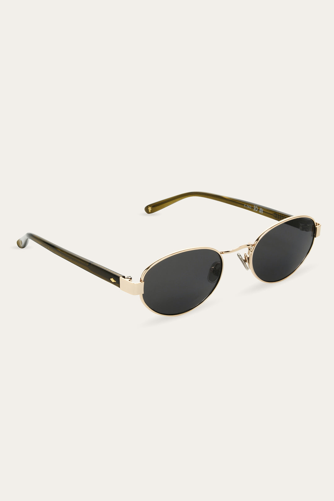 Savannah Gold Sunglasses | Frye Gold