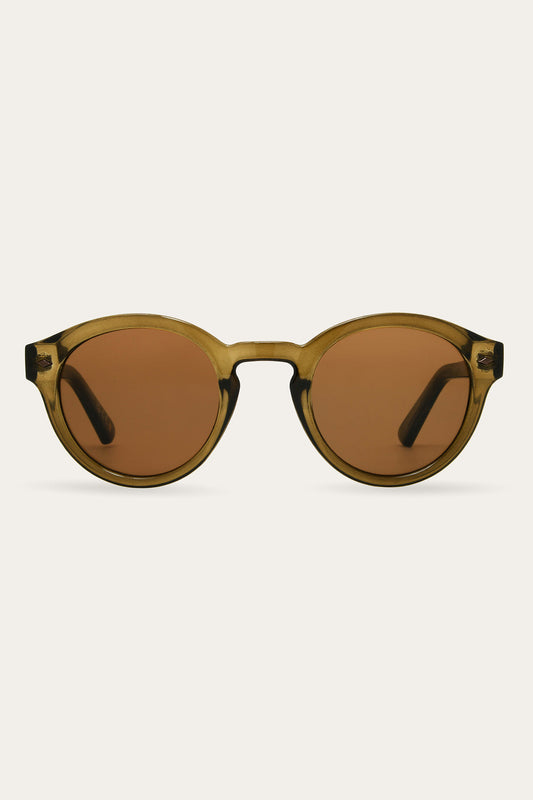 Blake Crystal Green Sunglasses | Frye Crystal Green