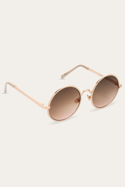 Nicola Women's Sunglasses | Frye Nude