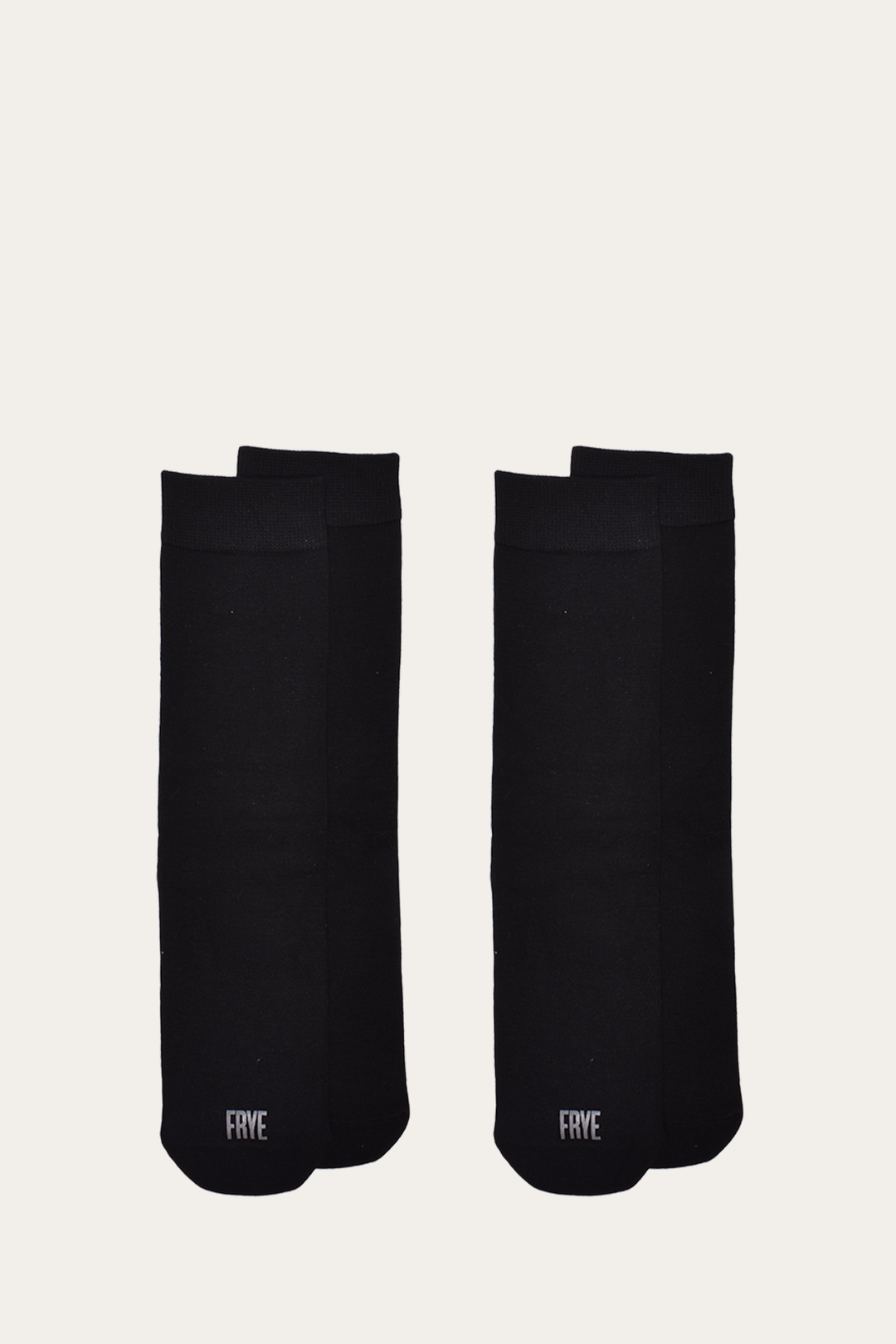 Women’s Black Bamboo Boot Socks 2 Pack | Frye Black