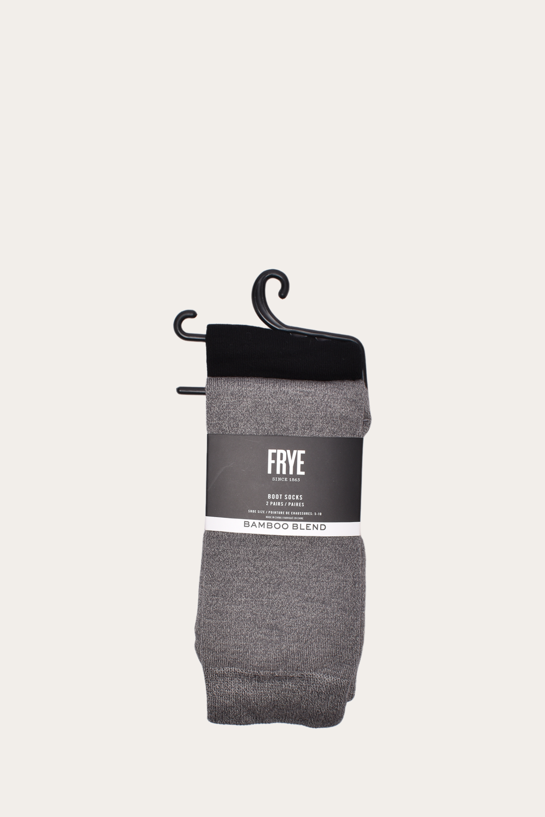 Women’s Ash Bamboo Boot Socks 2 Pack | Frye Ash