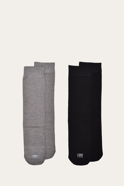 Women’s Ash Bamboo Boot Socks 2 Pack | Frye Ash