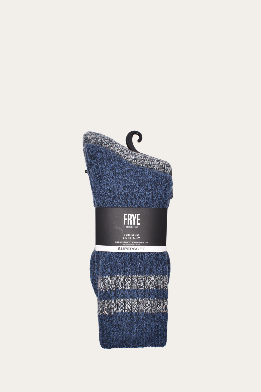 Women’s Navy Super Soft Boot Socks 2 Pack | Frye Navy
