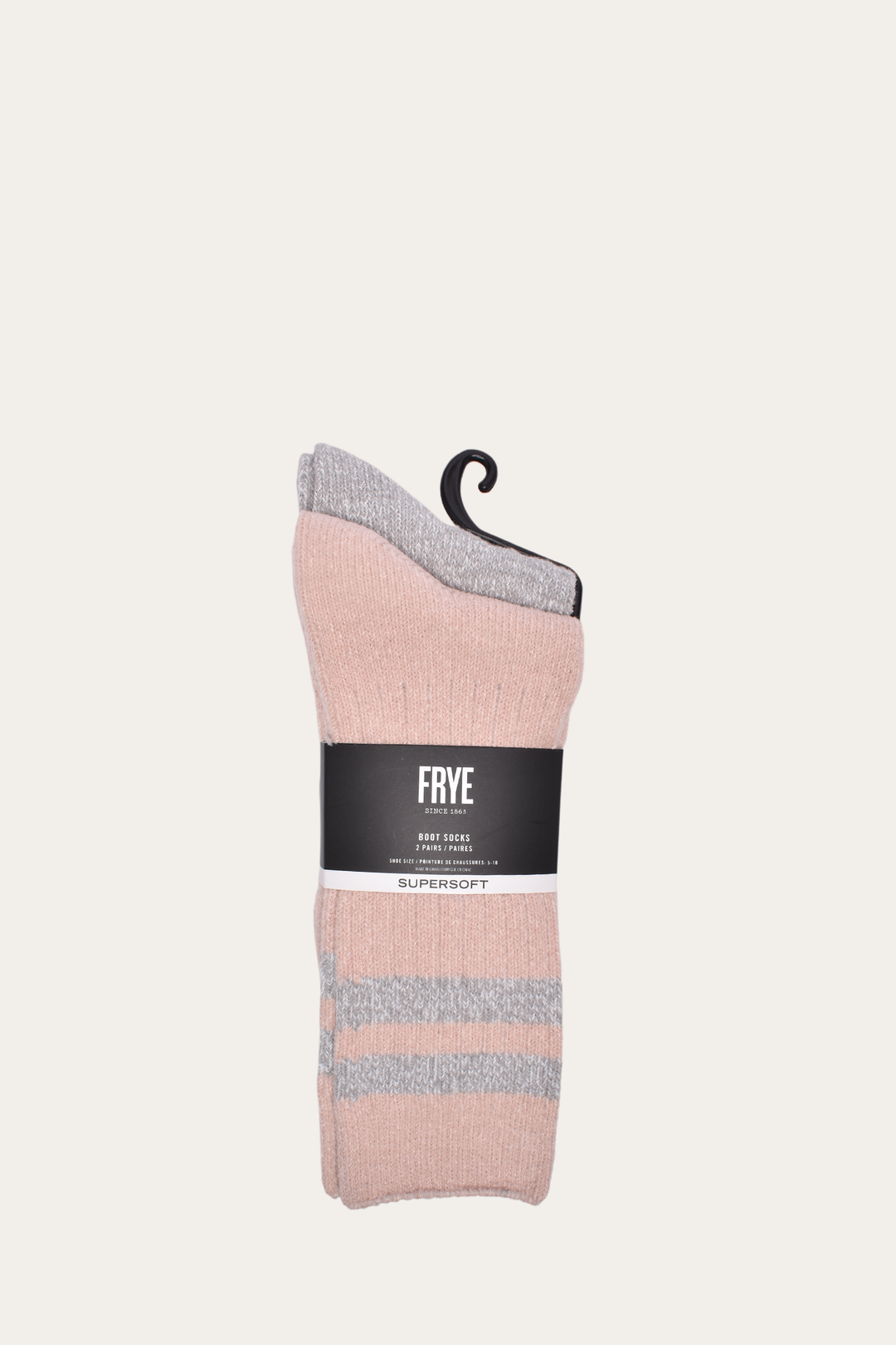 Women’s Blush Super Soft Boot Socks 2 Pack | Frye Blush