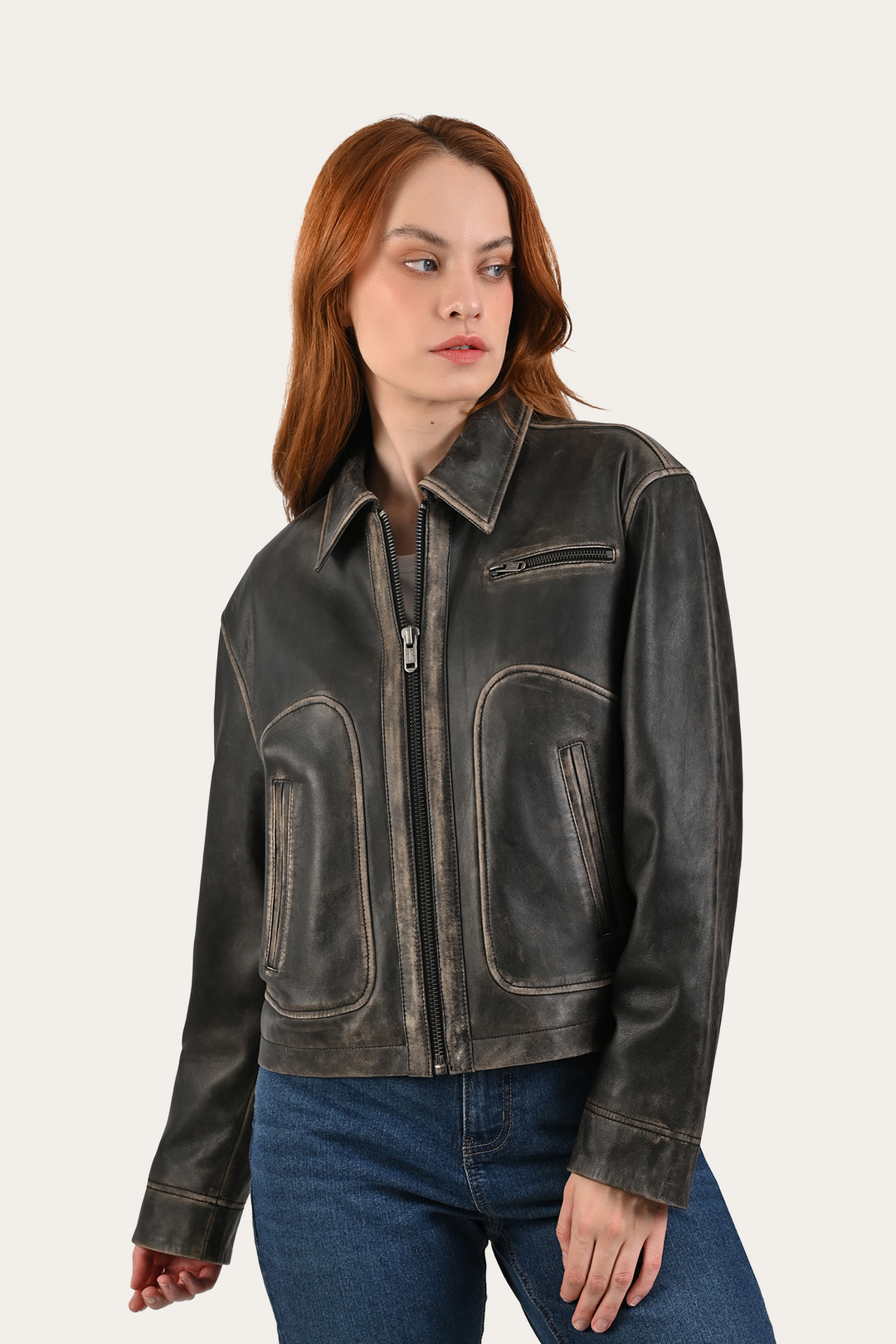 Black Clancy Jacket | Frye Black