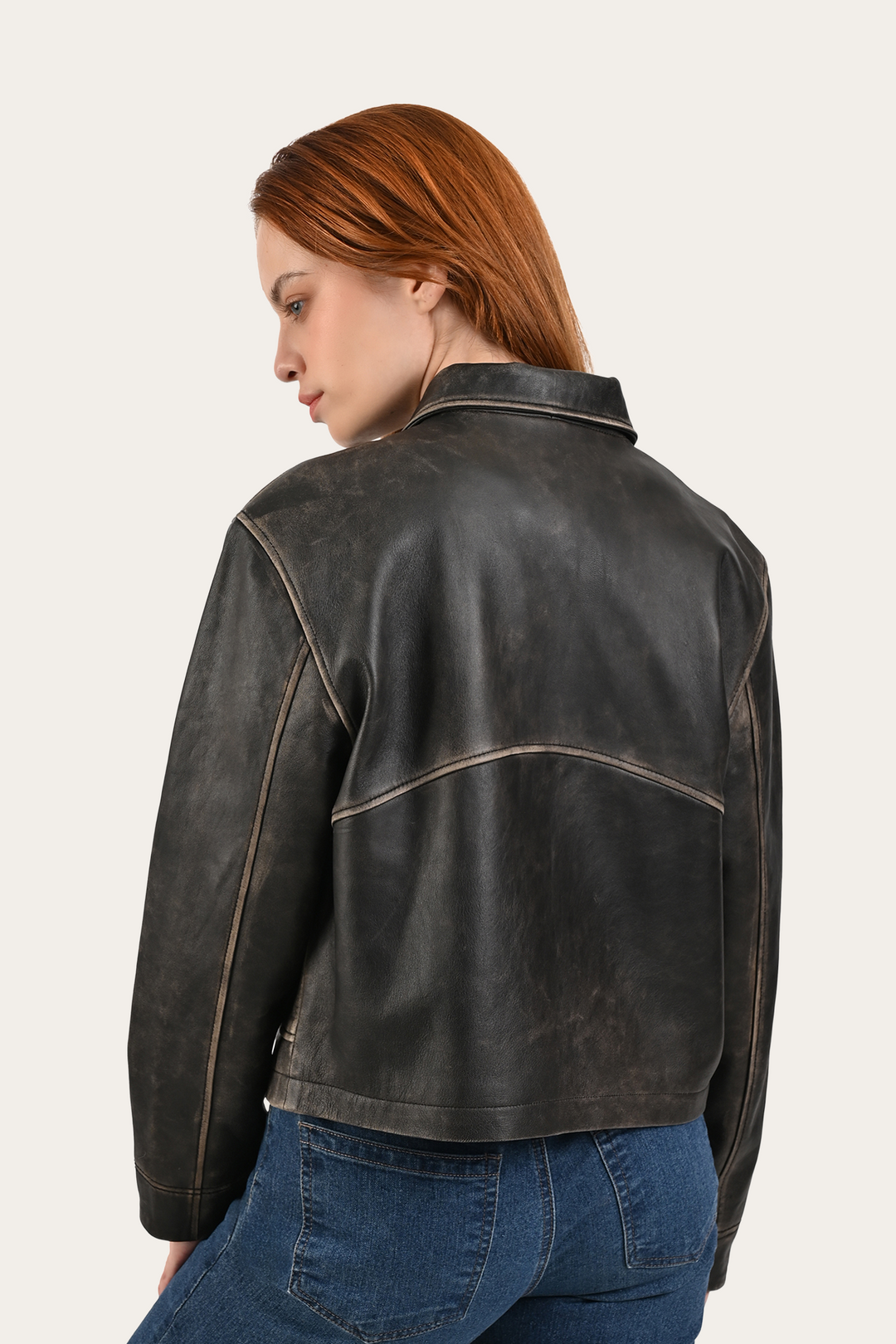 Black Clancy Jacket | Frye Black