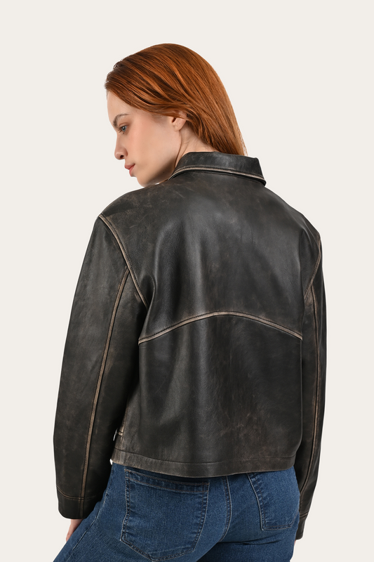 Frye Black Clancy Jacket