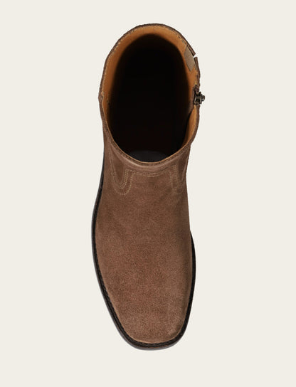 Campus Inside Zip | Frye Driftwood