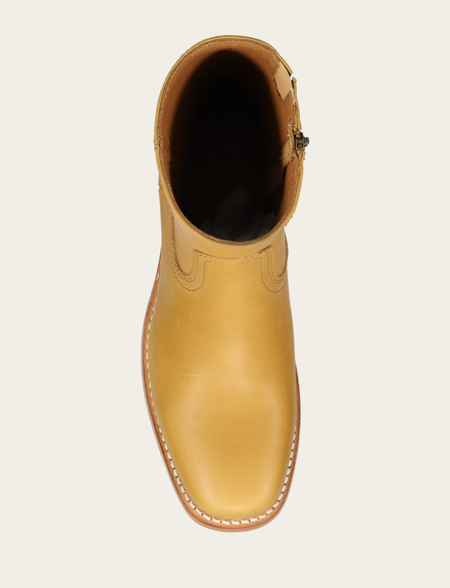 Men's Banana Campus Inside Zip Boot | Frye Banana