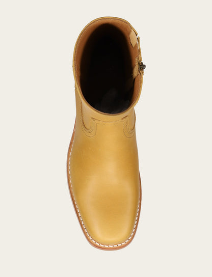 Men's Banana Campus Inside Zip Boot | Frye Banana