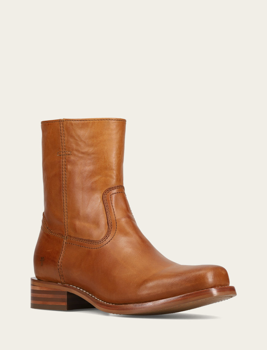 Men's Saddle Campus Inside Zip Boot | Frye Saddle