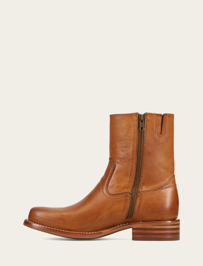 Men's Saddle Campus Inside Zip Boot | Frye Saddle