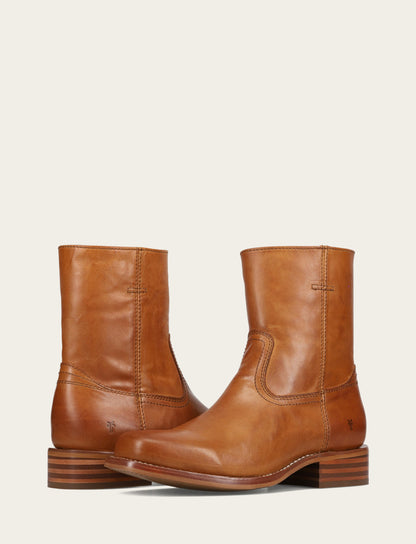 Men's Saddle Campus Inside Zip Boot | Frye Saddle
