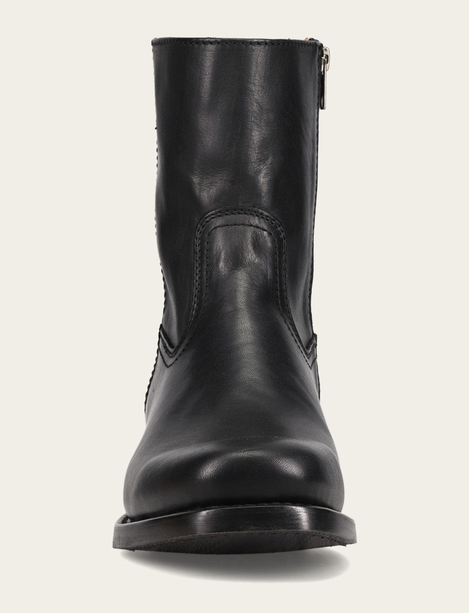 Men's Black Campus Inside Zip Boot | Frye Black
