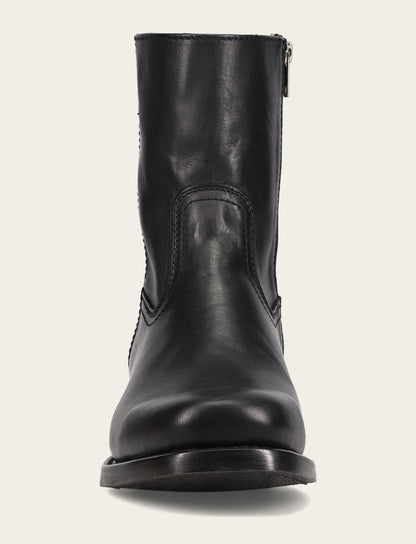 Men's Black Campus Inside Zip Boot | Frye Black