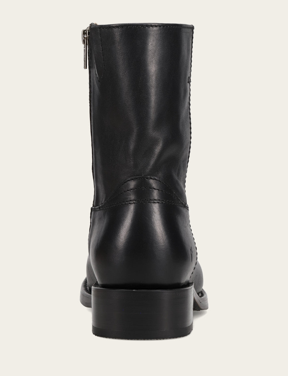 Men's Black Campus Inside Zip Boot | Frye Black