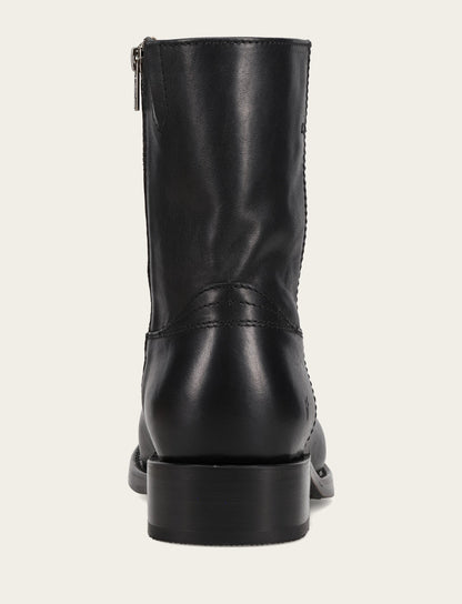 Men's Black Campus Inside Zip Boot | Frye Black