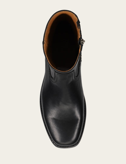Men's Black Campus Inside Zip Boot | Frye Black