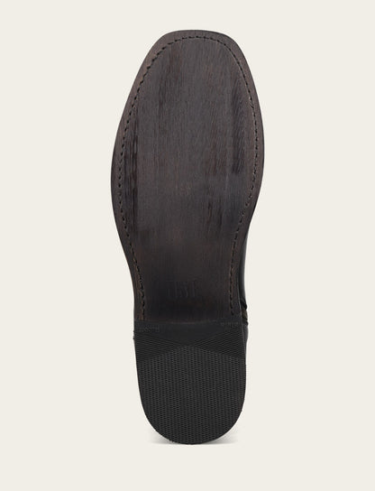 Men's Black Campus Inside Zip Boot | Frye Black