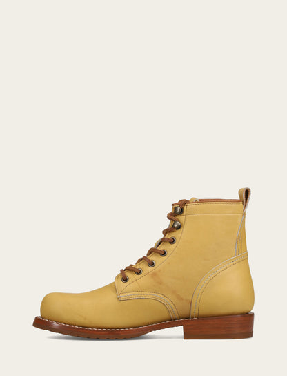 Men's Banana Hudson Workboot Plain Toe Boot | Frye Banana