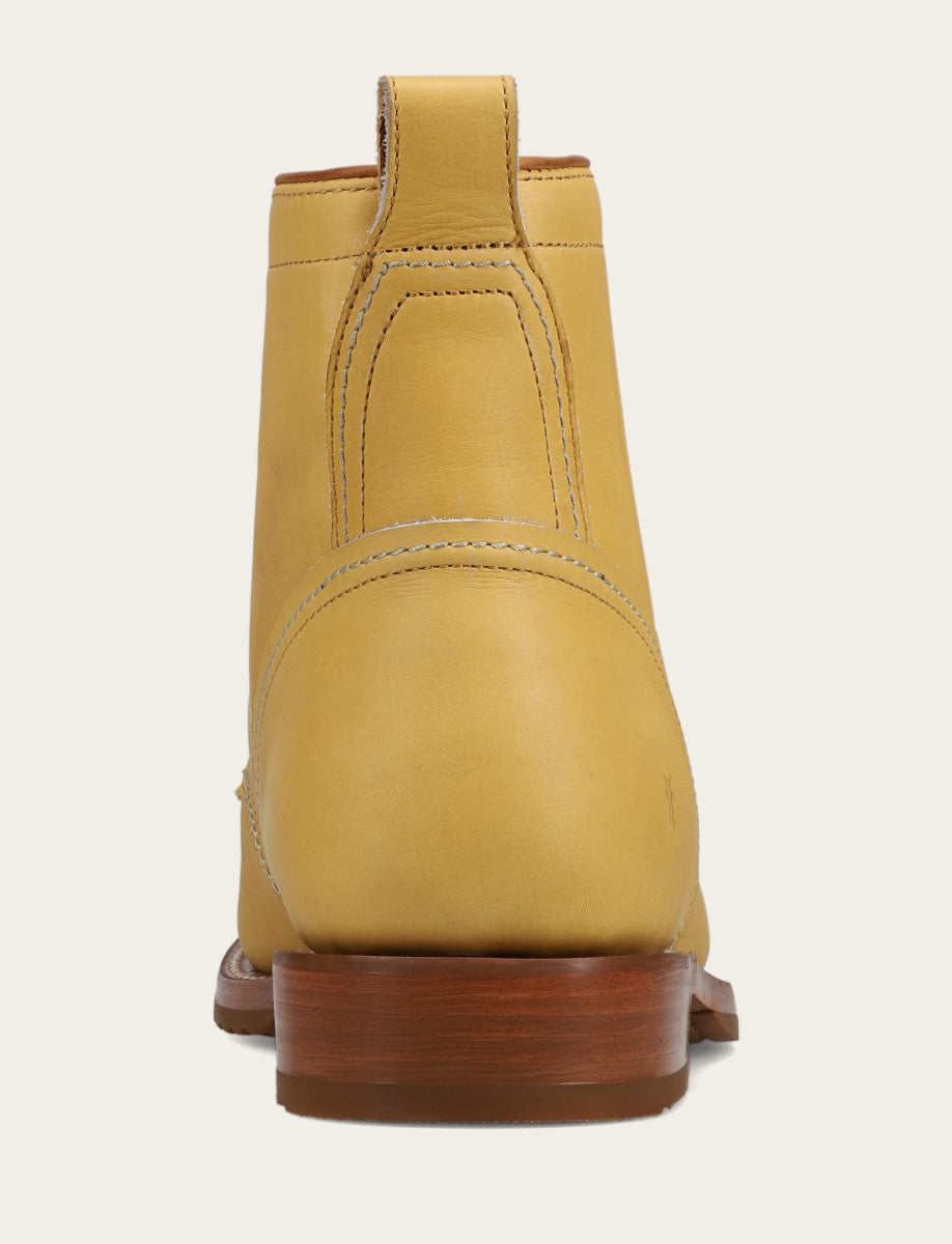 Men's Banana Hudson Workboot Plain Toe Boot | Frye Banana