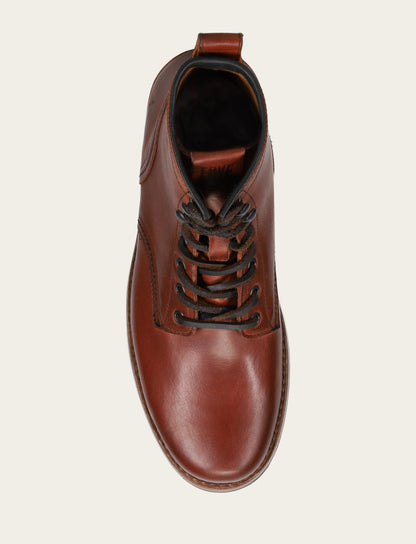 Men's Whiskey Hudson Workboot Plain Toe Boot | Frye Whiskey