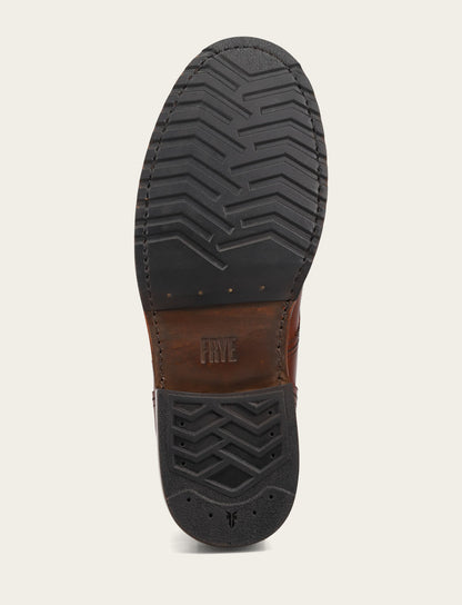 Men's Whiskey Hudson Workboot Plain Toe Boot | Frye Whiskey