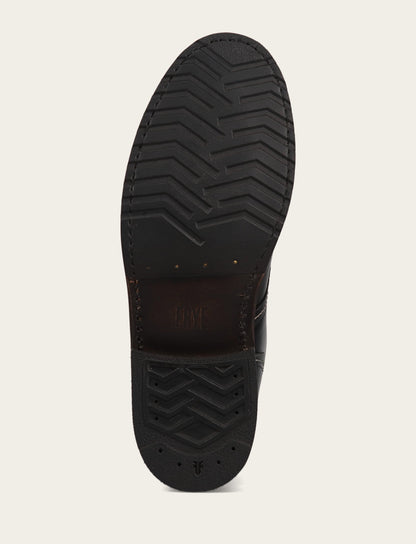Men's Black Hudson Workboot Plain Toe | Frye Black
