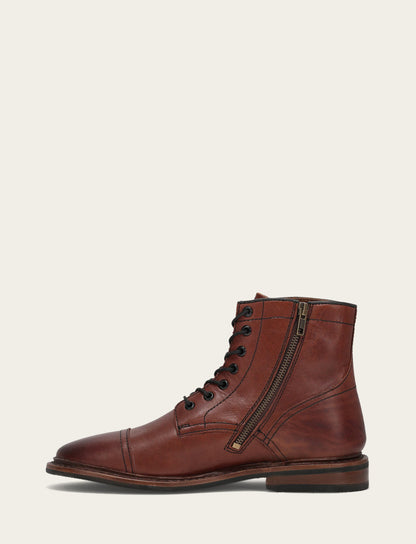 Men's Brown Paul Mid Lace Boot | Frye Brown
