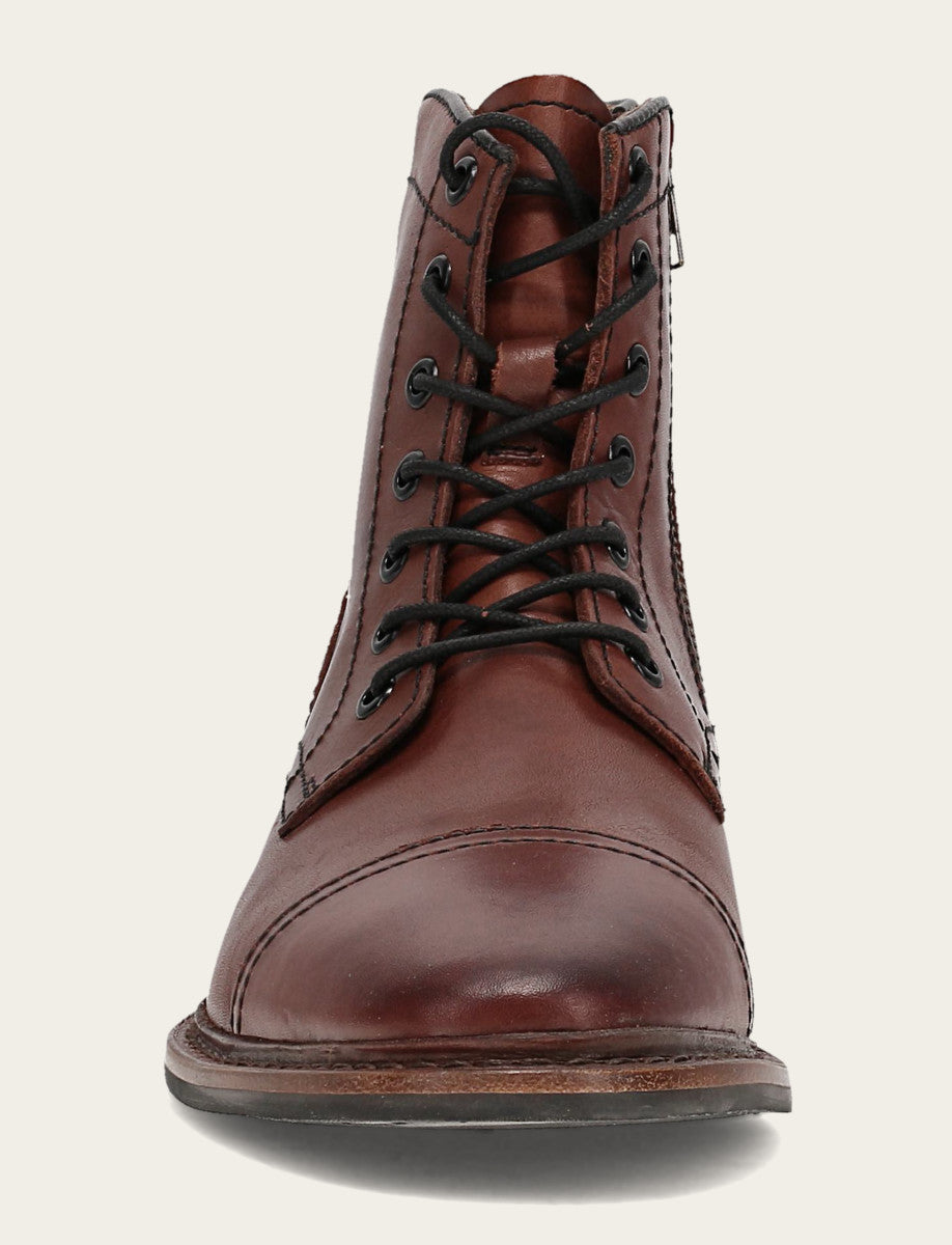 Men's Brown Paul Mid Lace Boot | Frye Brown