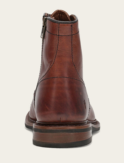 Men's Brown Paul Mid Lace Boot | Frye Brown