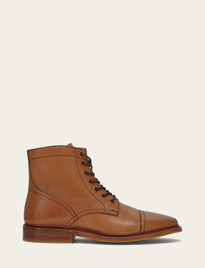 Men's Saddle Paul Mid Lace Boot | Frye Saddle