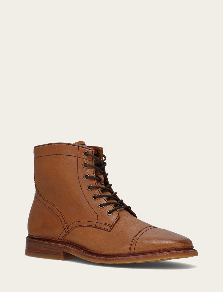 Men's Saddle Paul Mid Lace Boot | Frye Saddle