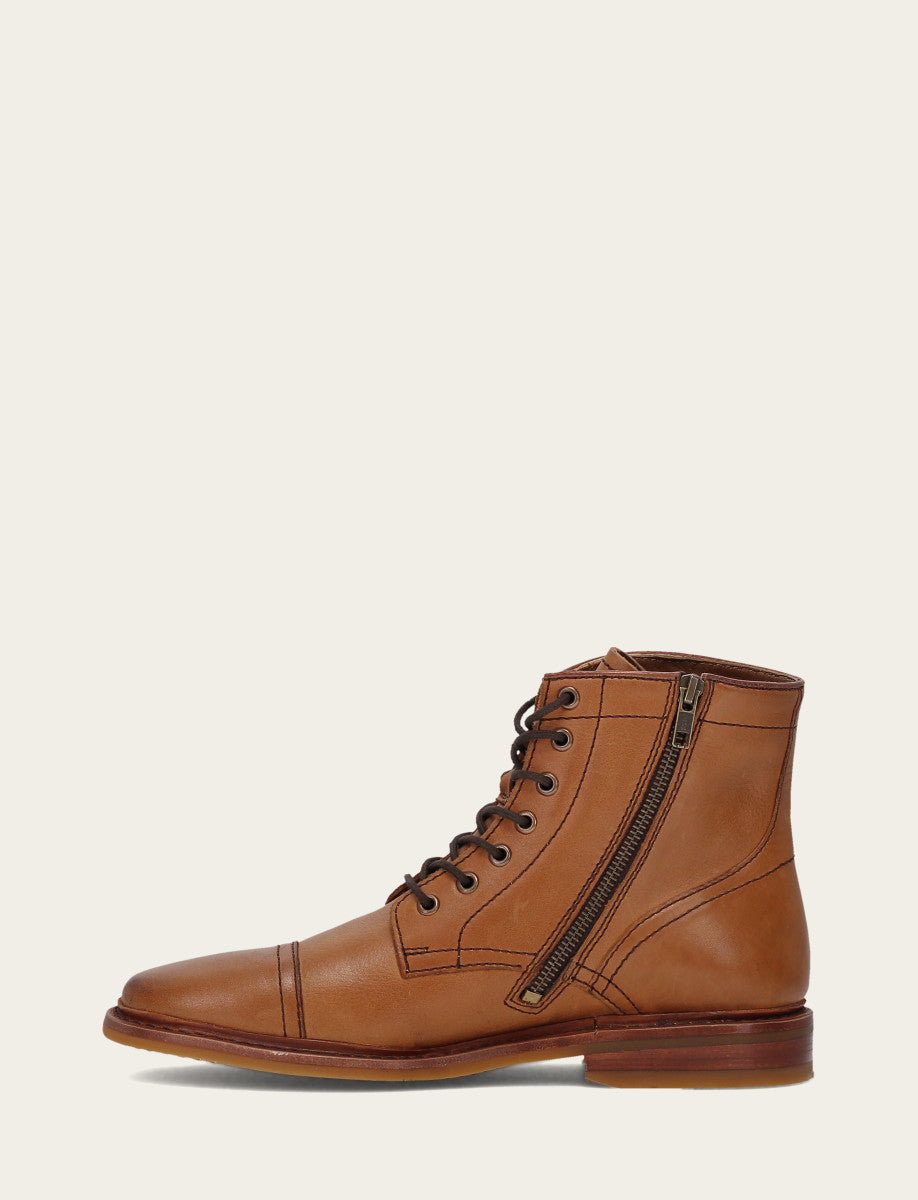 Men's Saddle Paul Mid Lace Boot | Frye Saddle