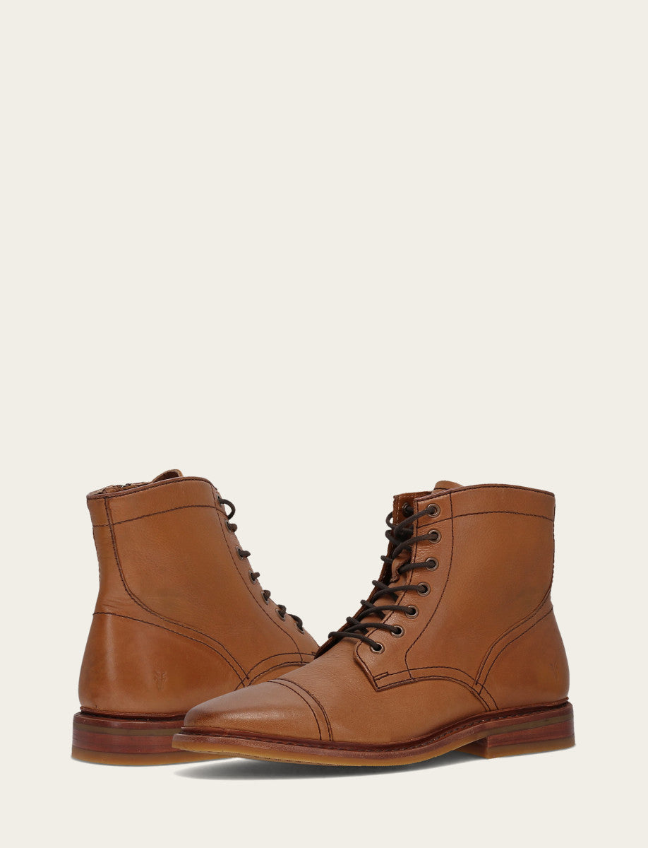 Men's Saddle Paul Mid Lace Boot | Frye Saddle