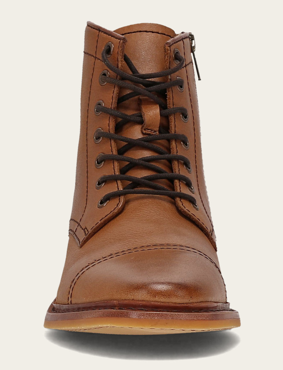 Men's Saddle Paul Mid Lace Boot | Frye Saddle