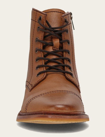Men's Saddle Paul Mid Lace Boot | Frye Saddle