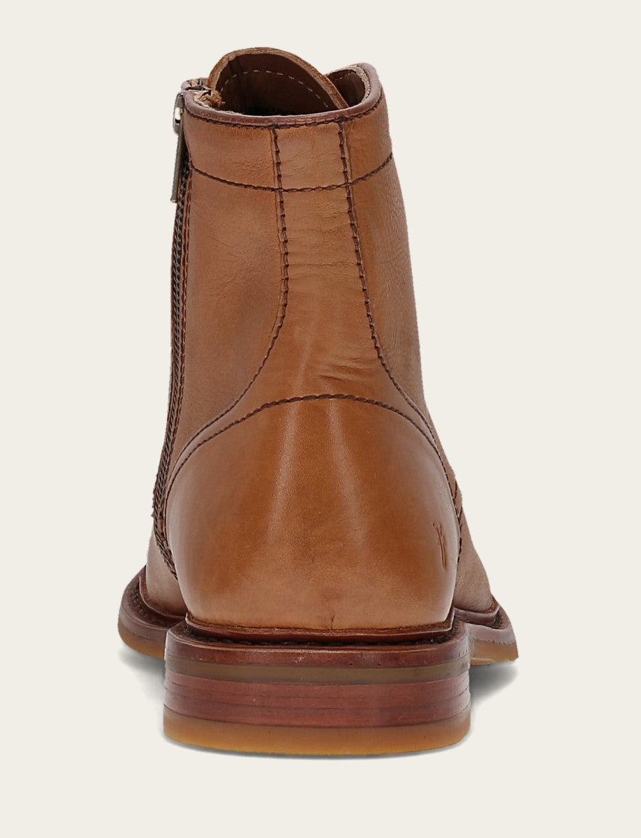 Men's Saddle Paul Mid Lace Boot | Frye Saddle