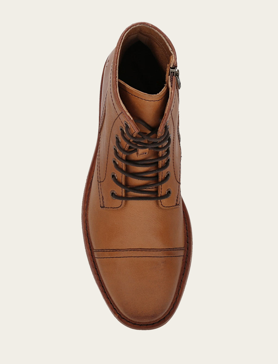 Men's Saddle Paul Mid Lace Boot | Frye Saddle