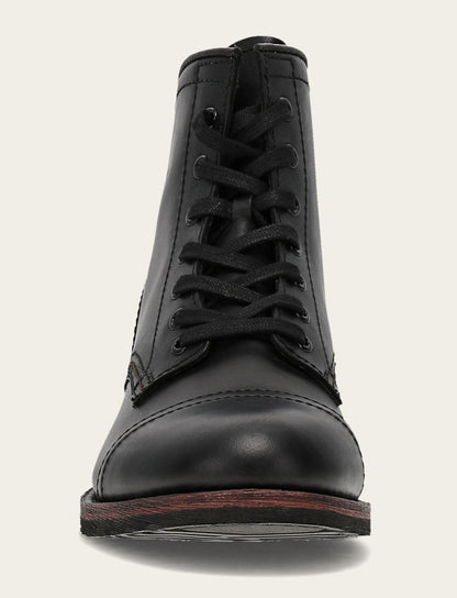 Men's Black Landon Midlace Boot | Frye Black