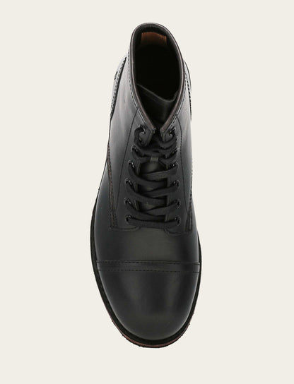 Men's Black Landon Midlace Boot | Frye Black