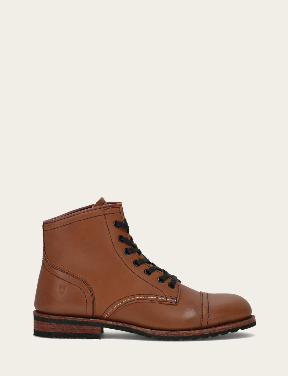Men's Saddle Landon Midlace Boot | Frye Saddle
