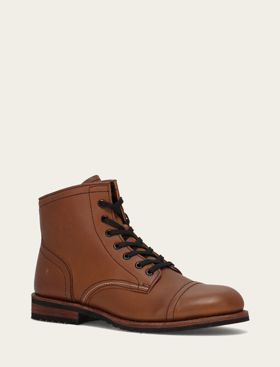 Men's Saddle Landon Midlace Boot | Frye Saddle