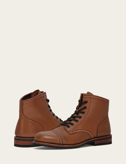 Men's Saddle Landon Midlace Boot | Frye Saddle