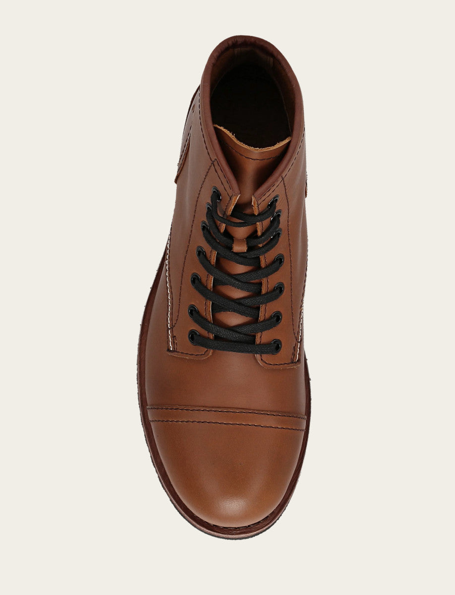 Men's Saddle Landon Midlace Boot | Frye Saddle