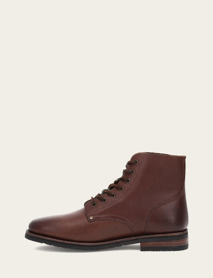 Men's Cognac Barrett Lace Up Boots | Frye Cognac