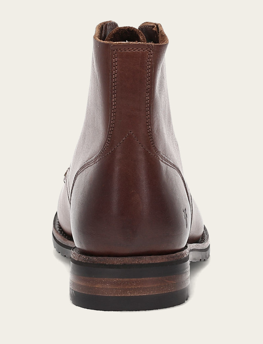 Men's Cognac Barrett Lace Up Boots | Frye Cognac
