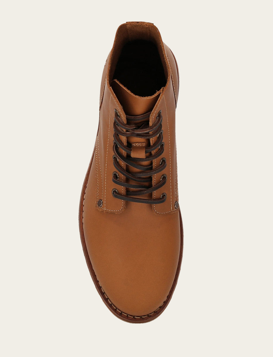 Men's Golden Rod Barrett Lace Up Boot | Frye Golden Rod