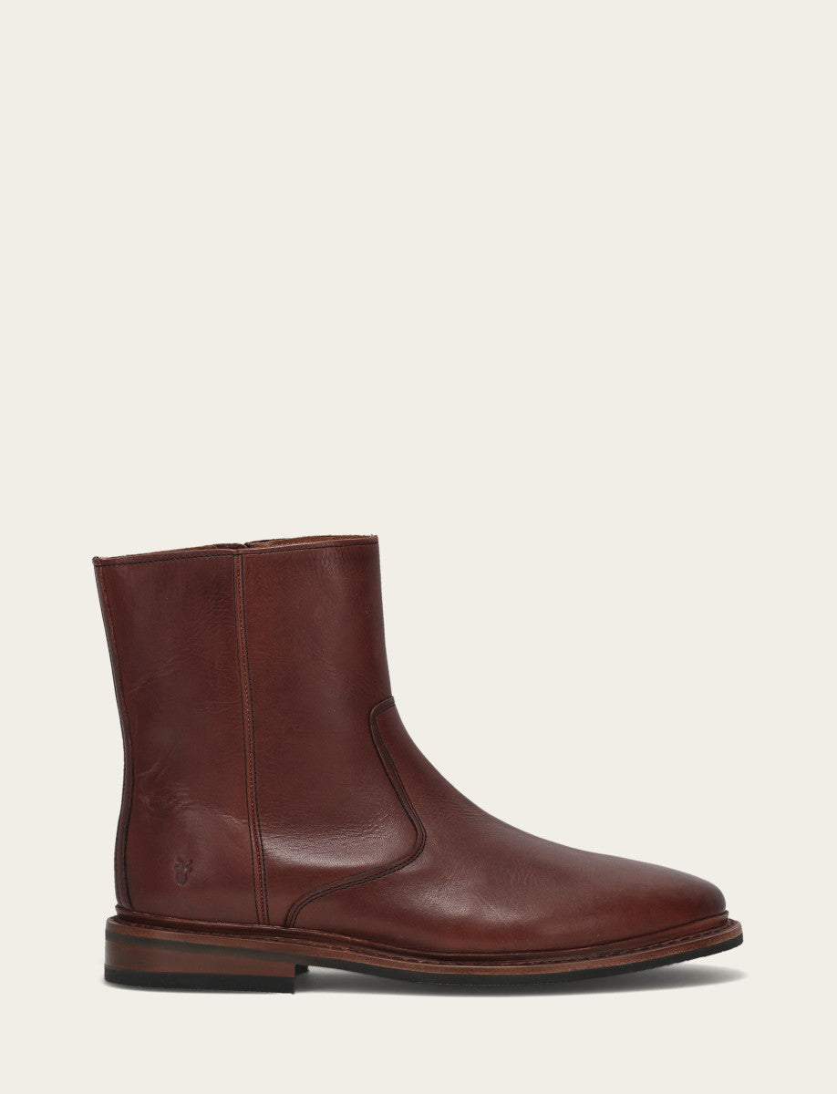 Men's Brown Paul Inside Zip Boot | Frye Brown